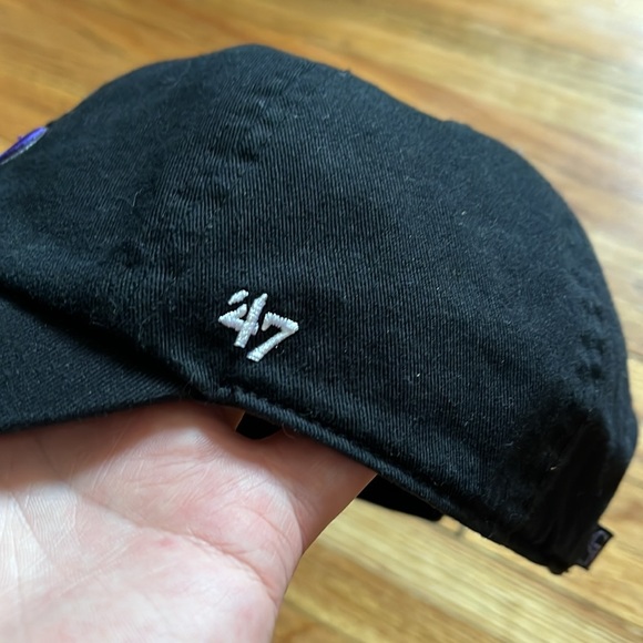 Colorado Rockies Strapback Hat / MLB / 47 / 2021 / Unisex - Picture 5 of 10